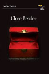 Collections Close Reader Student Edition Grade 10 978--5440-8762-0 Houghton Mifflin Harcourt. . Collections close reader grade 7 answer key pdf
